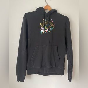 Men’s Nike Embroidered Turtle Hoodie Sweatshirt, Small